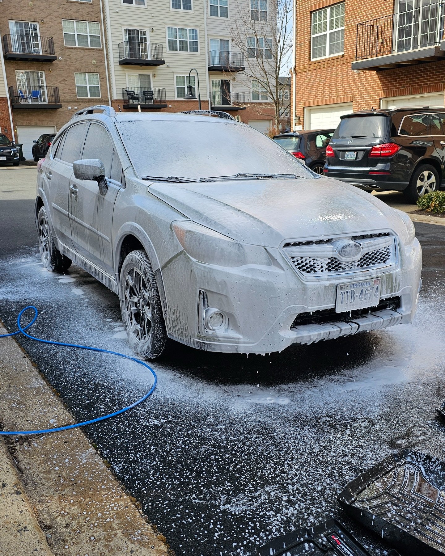 This Forester had seen it all &mdash; muddy trails, dusty commutes, and more than a few coffee spills. But after a full interior and exterior detail, it&rsquo;s looking better than the day it left the lot.

We went in on the carpets, deep cleaned the
