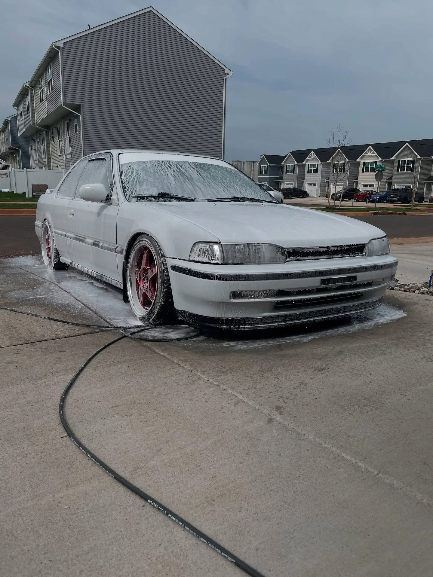 Sunday Reset Vibes 🚘
Even on my day off, I can&rsquo;t stay away from the shine.
Today&rsquo;s chill, so I&rsquo;m giving my own ride the treatment it deserves. 🔥🧼

Because if you&rsquo;re gonna roll into Monday, you might as well do it spotless. 