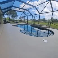 Give your outdoor space a fresh new look with professional pool deck painting and coating services from Brevard County Painting LLC. We create beautiful, durable finishes designed to refresh worn pool decks and stand up to Florida's demanding outdoor