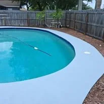 Give your outdoor space a fresh new look with professional pool deck painting and coating services from Brevard County Painting LLC. We create beautiful, durable finishes designed to refresh worn pool decks and stand up to Florida's demanding outdoor