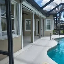 Give your outdoor space a fresh new look with professional pool deck painting and coating services from Brevard County Painting LLC. We create beautiful, durable finishes designed to refresh worn pool decks and stand up to Florida's demanding outdoor