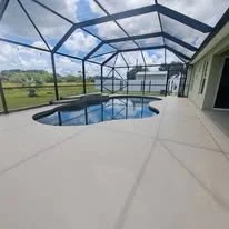 Give your outdoor space a fresh new look with professional pool deck painting and coating services from Brevard County Painting LLC. We create beautiful, durable finishes designed to refresh worn pool decks and stand up to Florida's demanding outdoor