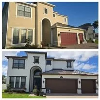 Exterior repaint in Palm Bay