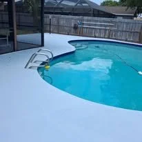 Pool Deck painting Vieira 