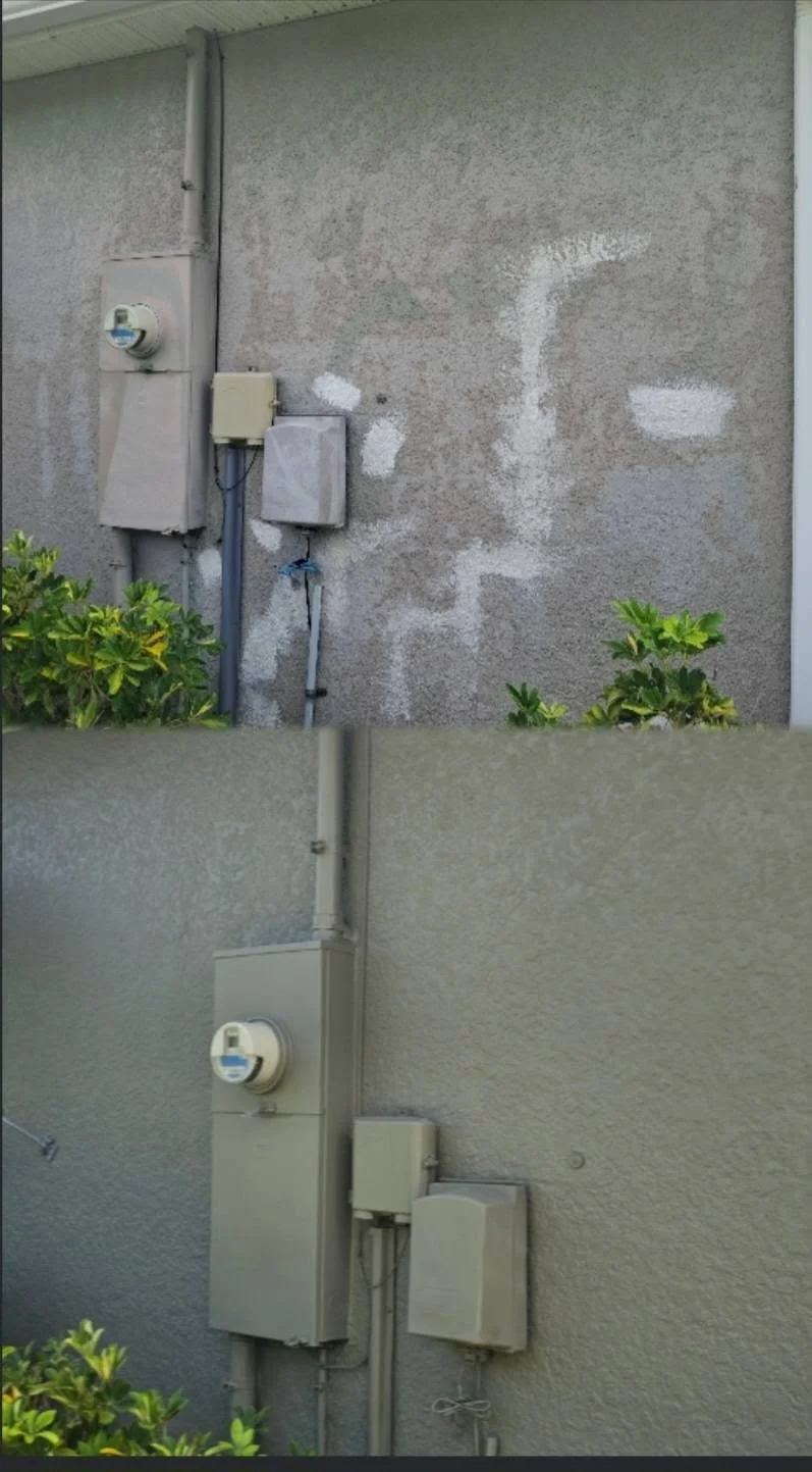 Stucco Patch Palm Bay Professional Painters