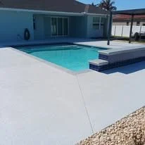 Give your outdoor space a fresh new look with professional pool deck painting and coating services from Brevard County Painting LLC. We create beautiful, durable finishes designed to refresh worn pool decks and stand up to Florida's demanding outdoor
