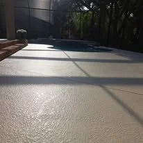 Professional pool deck painting Palm Bay