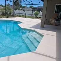 Pool Deck Painting Cocoa