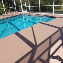 Give your outdoor space a fresh new look with professional pool deck painting and coating services from Brevard County Painting LLC. We create beautiful, durable finishes designed to refresh worn pool decks and stand up to Florida's demanding outdoor