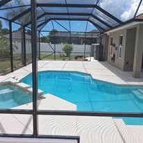 Pool Deck Painting Grant FL.