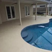 Pool deck painting Melbourne