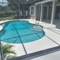 Pool Deck painting West Melbourne
