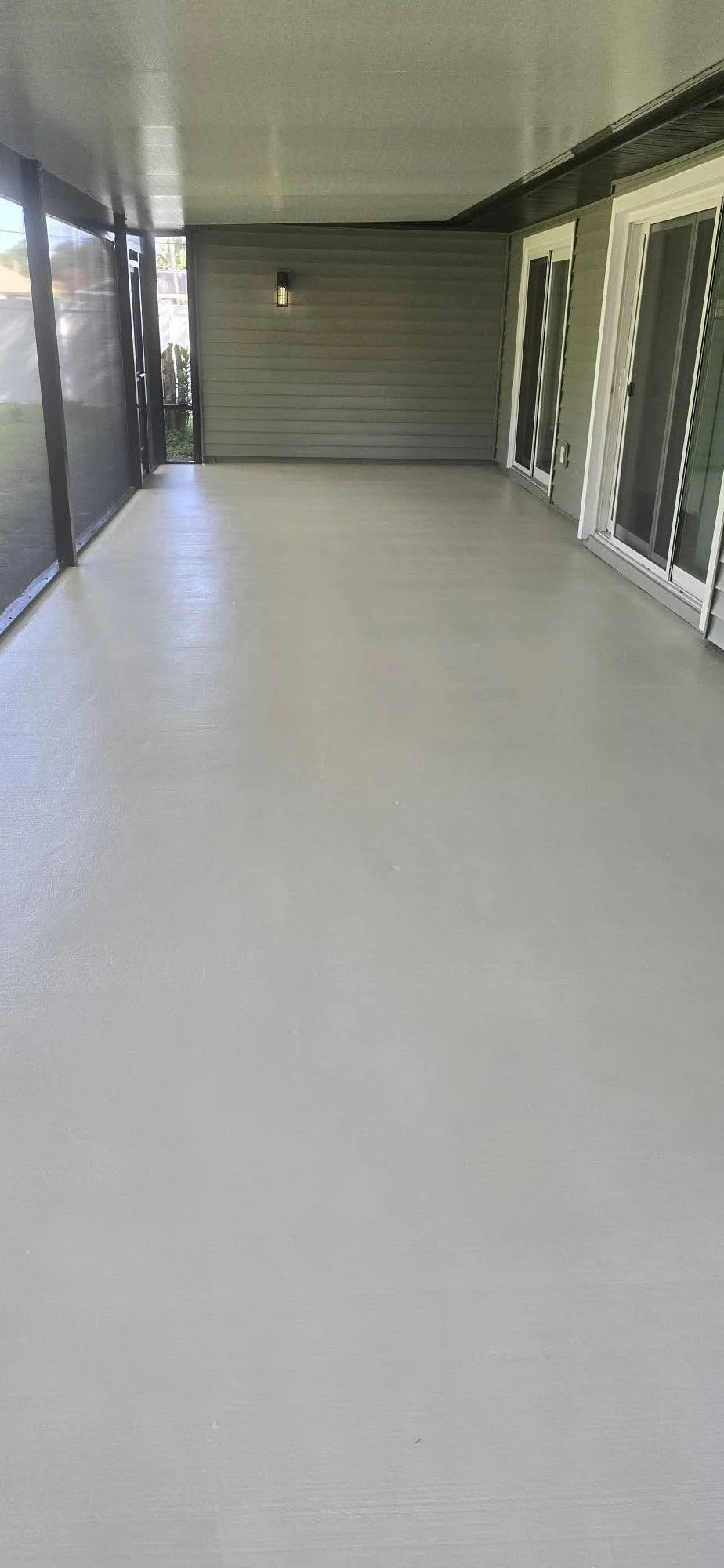 professional porch deck painting