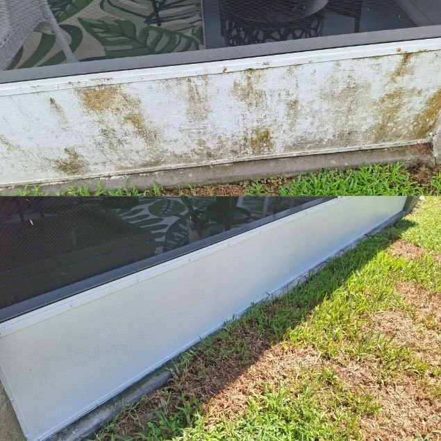 Before and After Painting