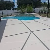 Pool Deck  Painting Titusville
