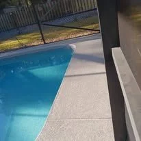 Pool deck painting Palm Bay