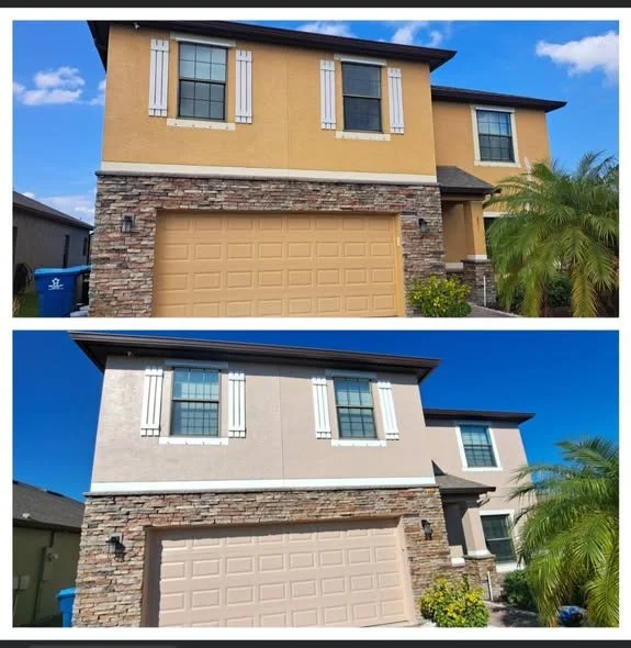 exterior painting palm bay fl.