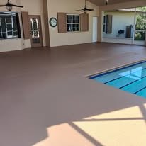 Give your outdoor space a fresh new look with professional pool deck painting and coating services from Brevard County Painting LLC. We create beautiful, durable finishes designed to refresh worn pool decks and stand up to Florida's demanding outdoor