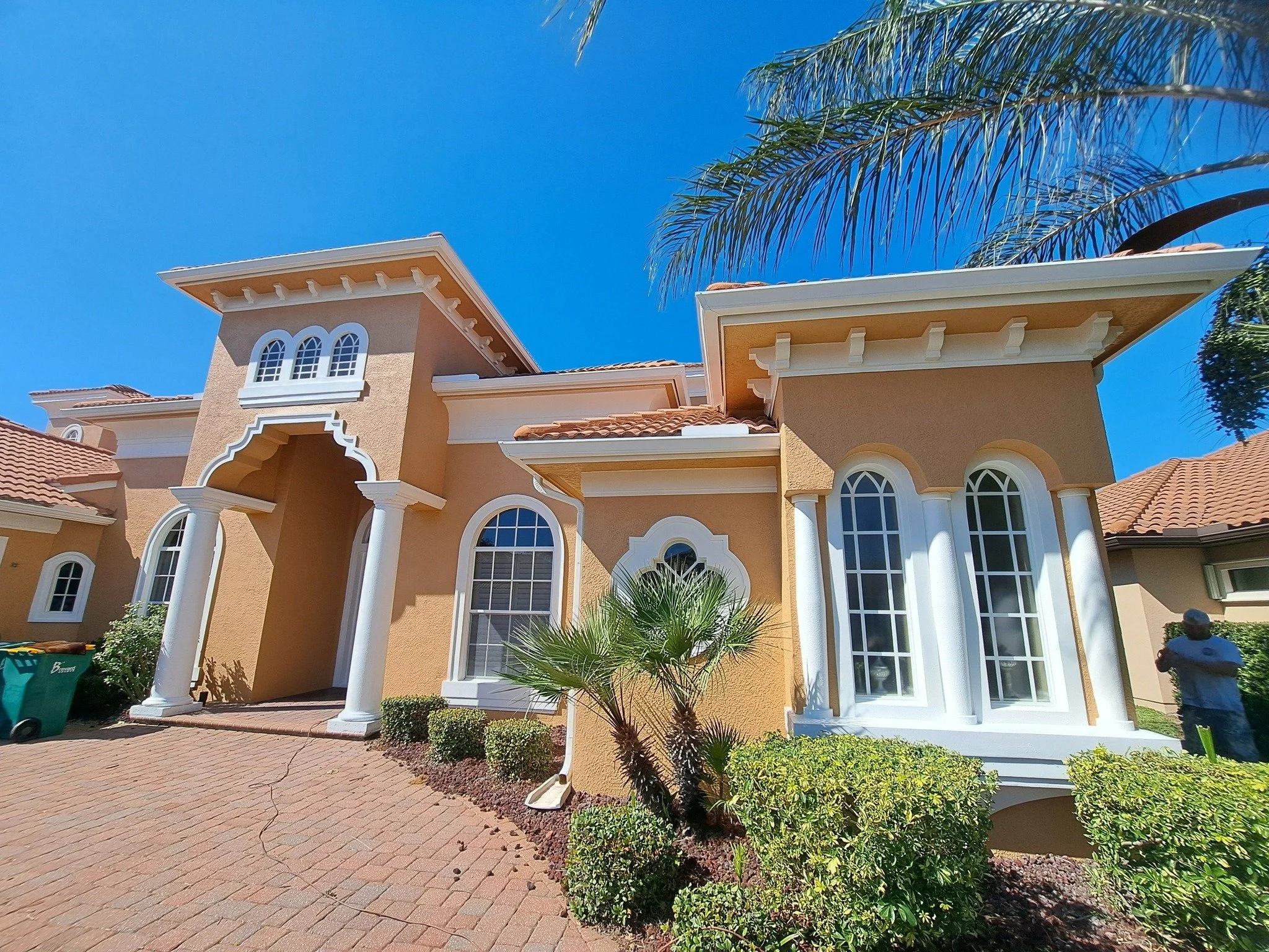 Exterior painting Melbourne fl.