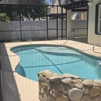Pool Deck Painting Brevard County