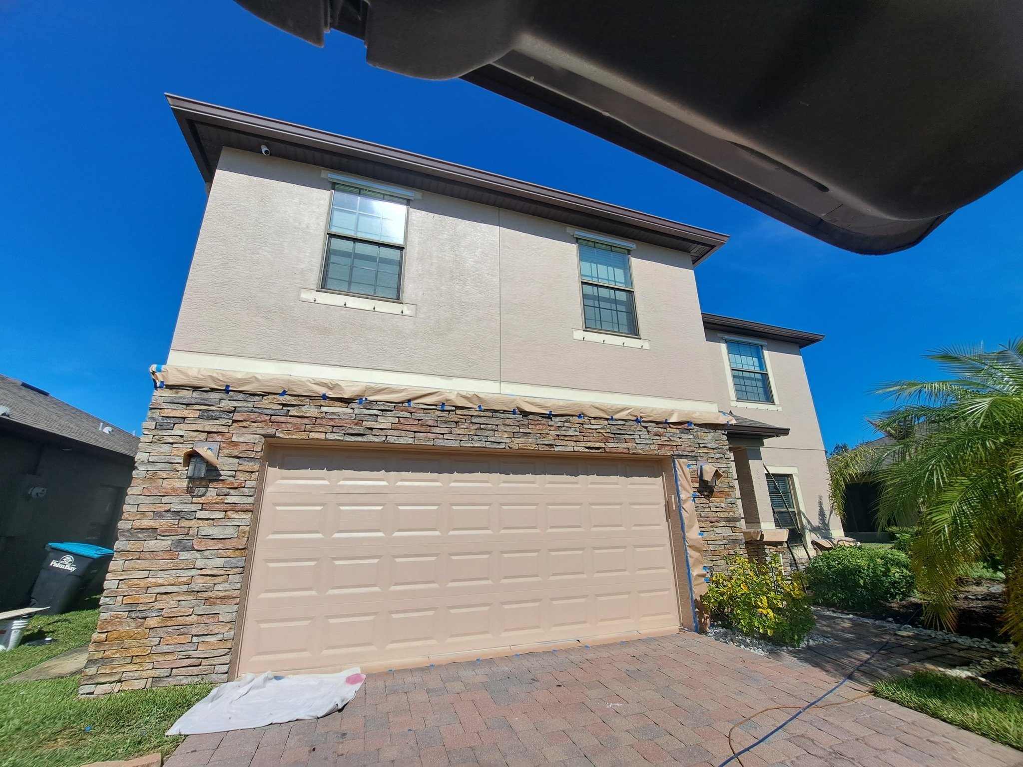 professional exterior painters palm bay