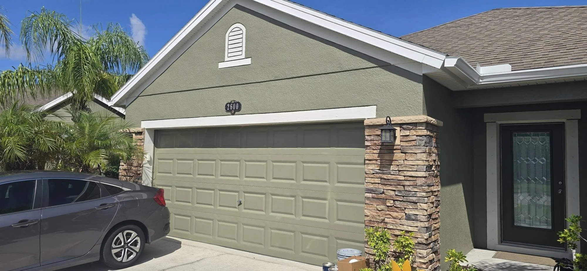 Garage Door Painters Palm Bay