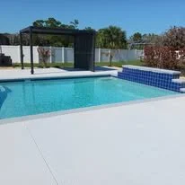 Pool deck painting Rockledge