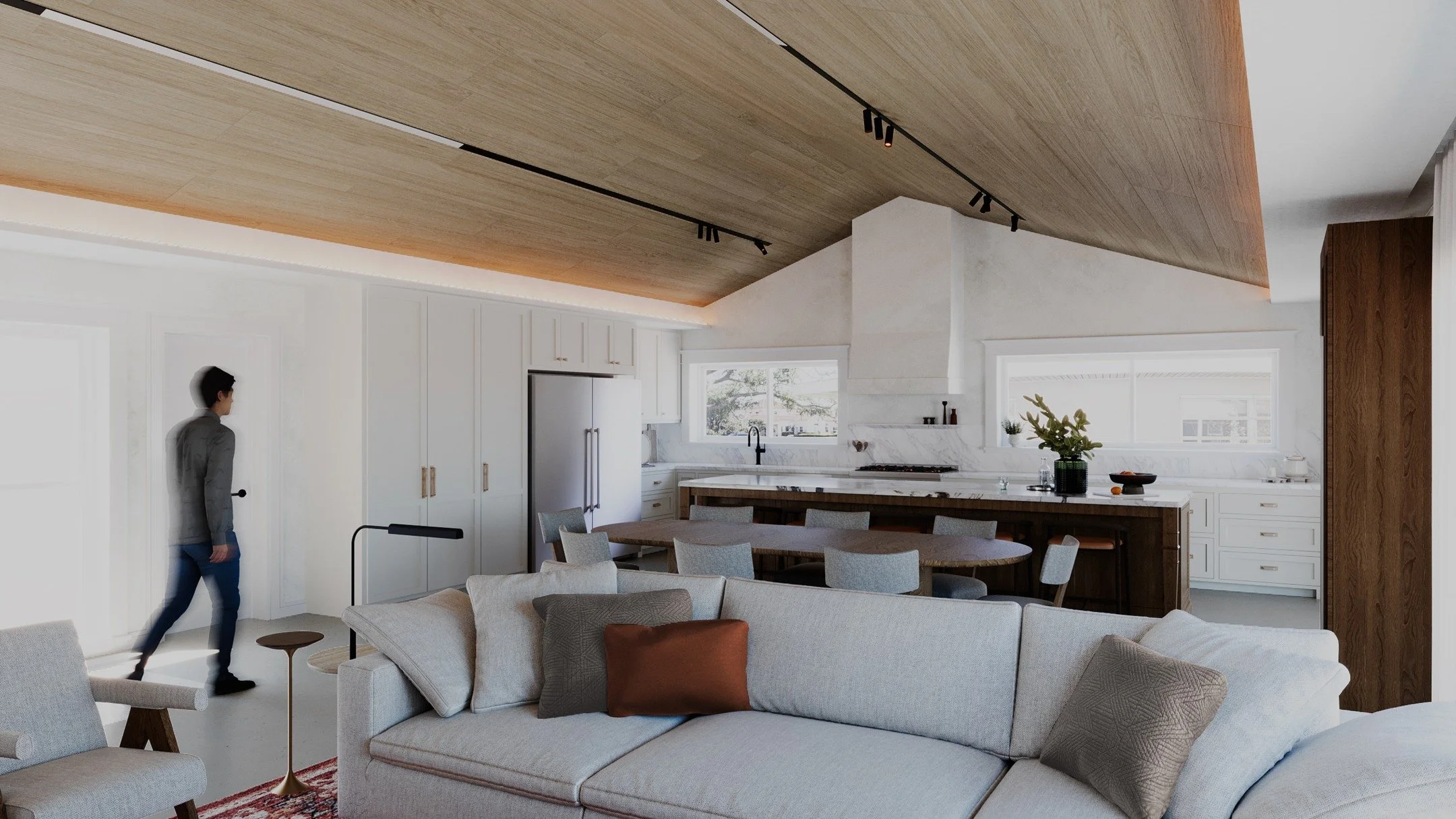 Our Chesapeake Home is under construction and shaping up so beautifully! We&rsquo;re excited to share a glimpse of the vision for this full-home renovation &mdash; starting with the kitchen rendering you see here, followed by the &ldquo;before&rdquo;