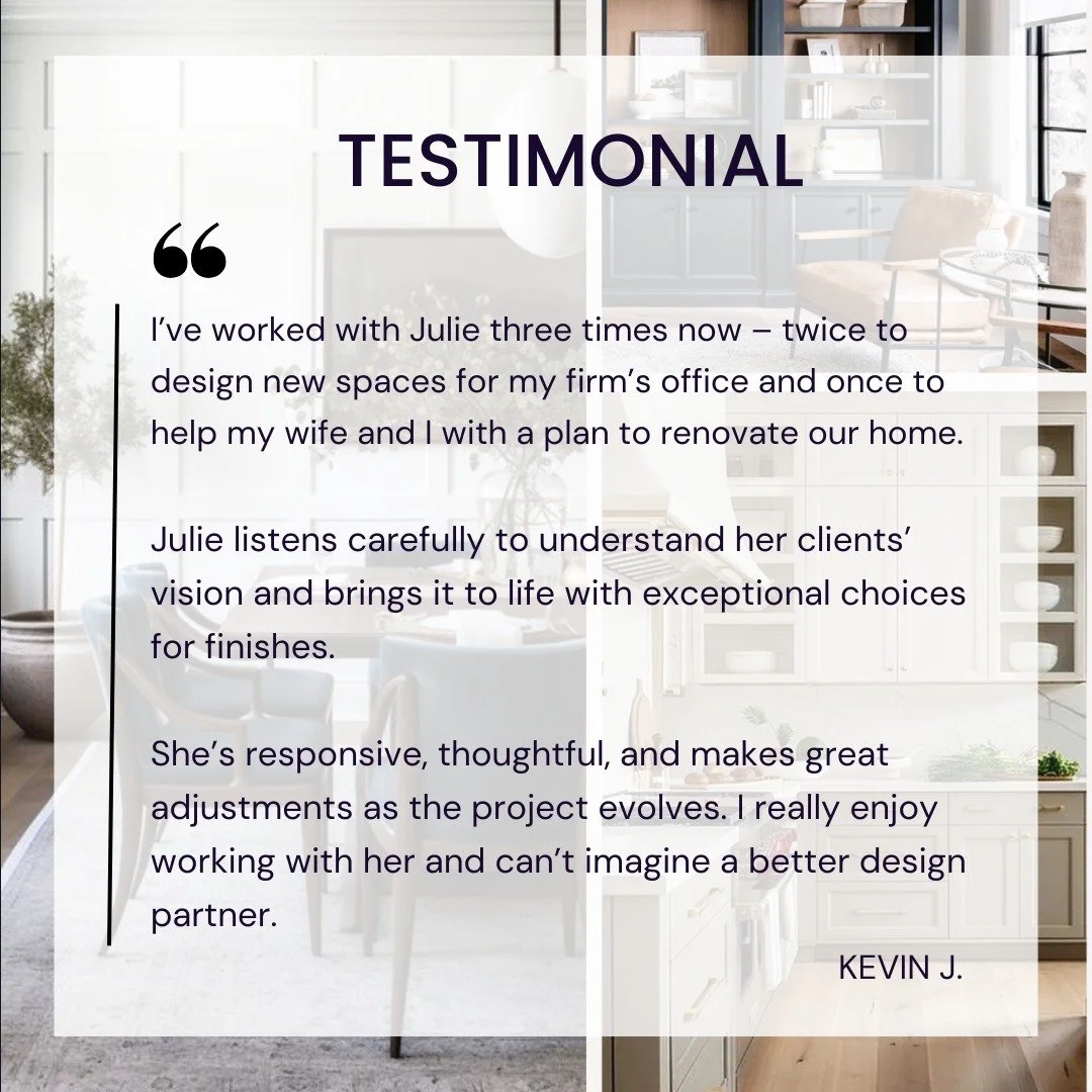 It&rsquo;s always the greatest compliment when a client returns again (and again!). I first designed this client&rsquo;s law firm office&mdash;twice, actually&mdash;while at Gensler. When he heard I had opened my own studio and was now taking on resi