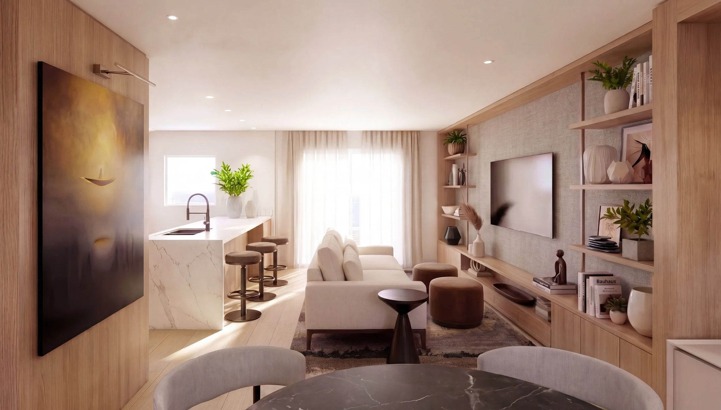 I love seeing the before, during, and after of the projects we work on. There&rsquo;s something so satisfying about watching a space completely transform.

Sometimes, a &ldquo;simple&rdquo; wall and ceiling demolition can completely change how a home