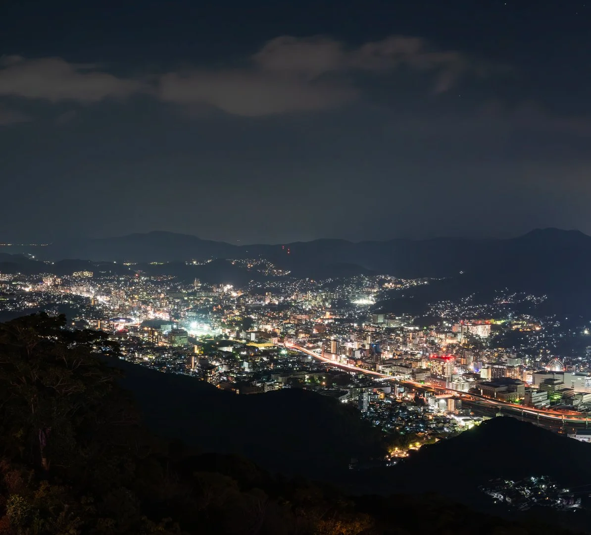Nagasaki night view