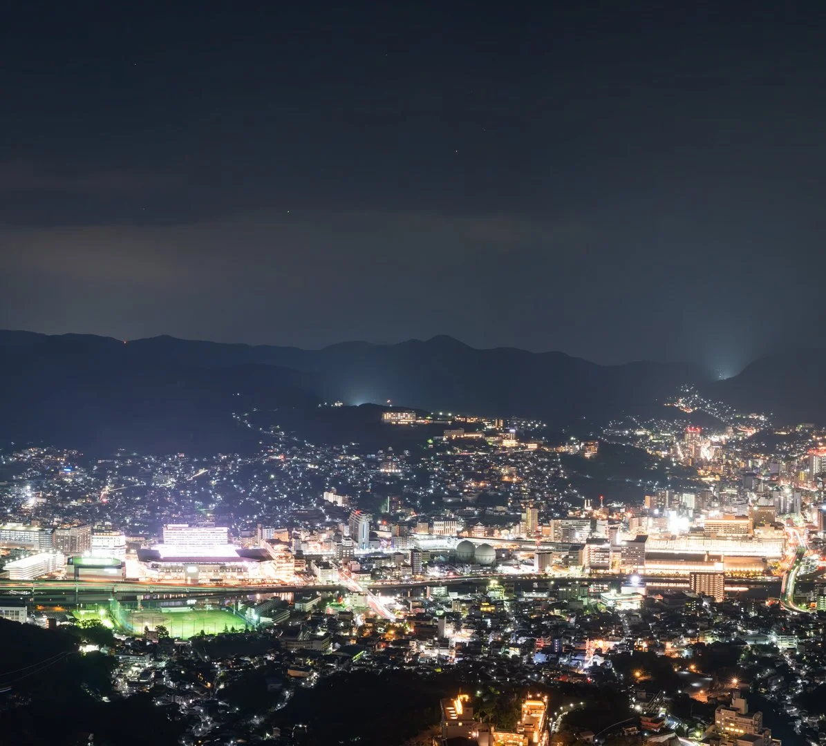 Nagasaki night view