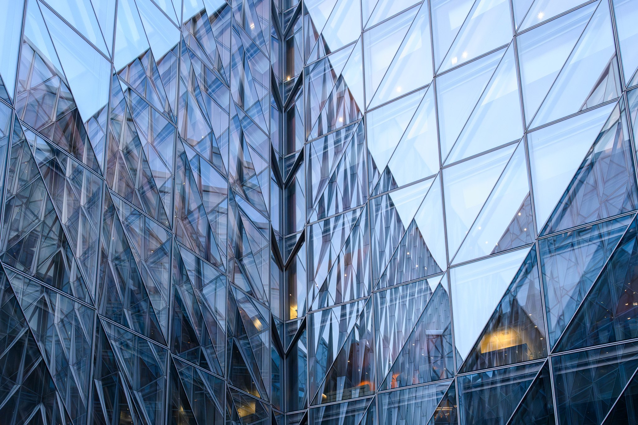 JTI building inner courtyard