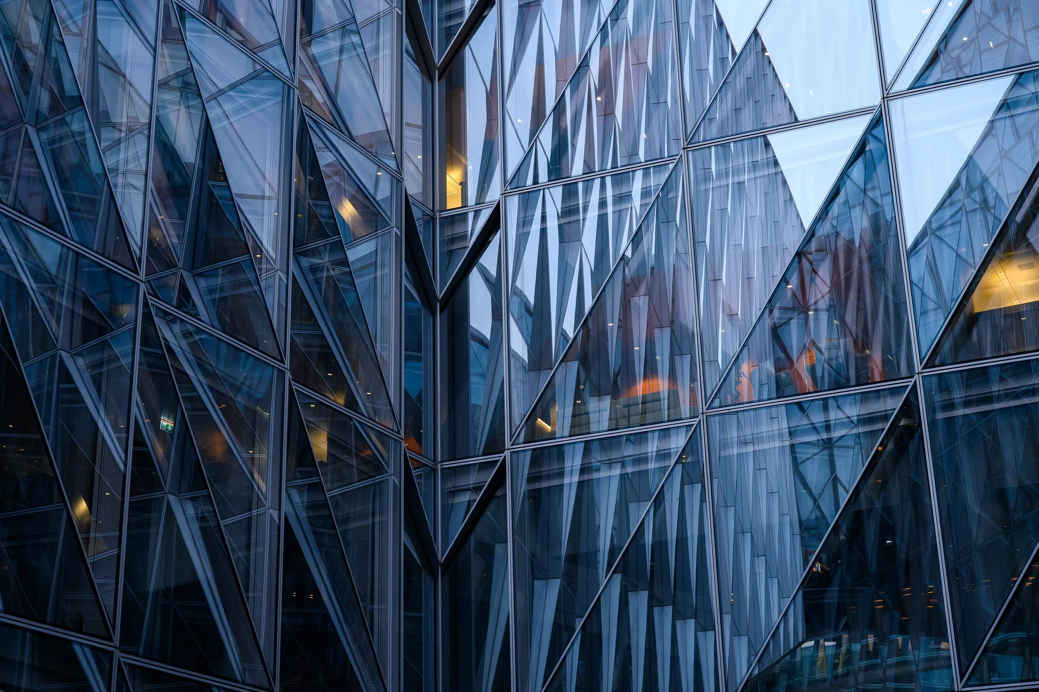JTI building inner courtyard