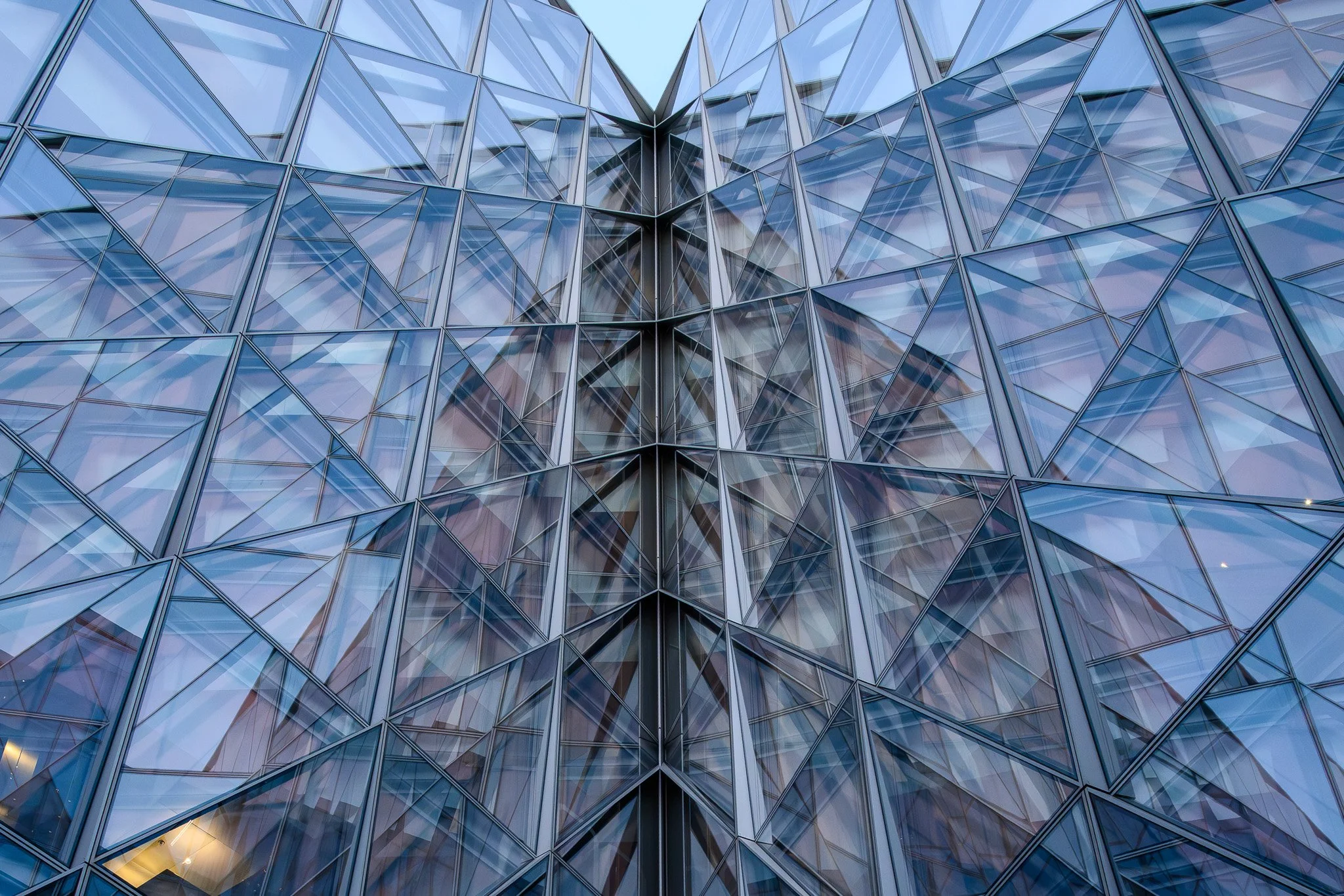 JTI building inner courtyard