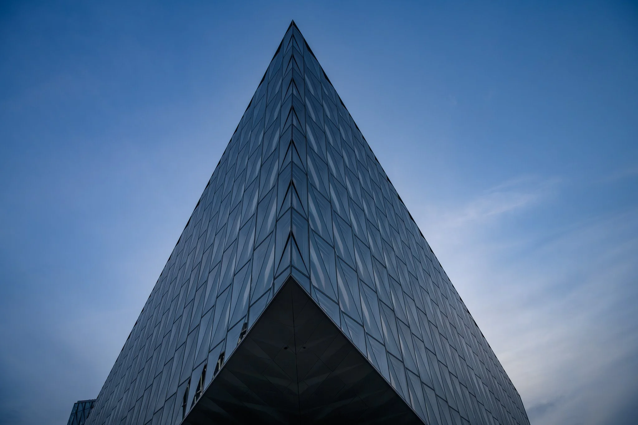 JTI building outer façade facing the street