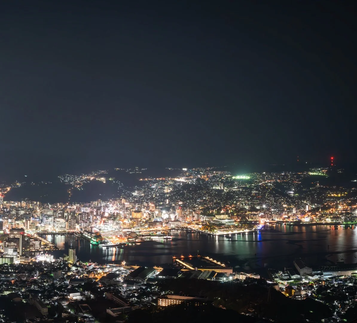 Nagasaki night view