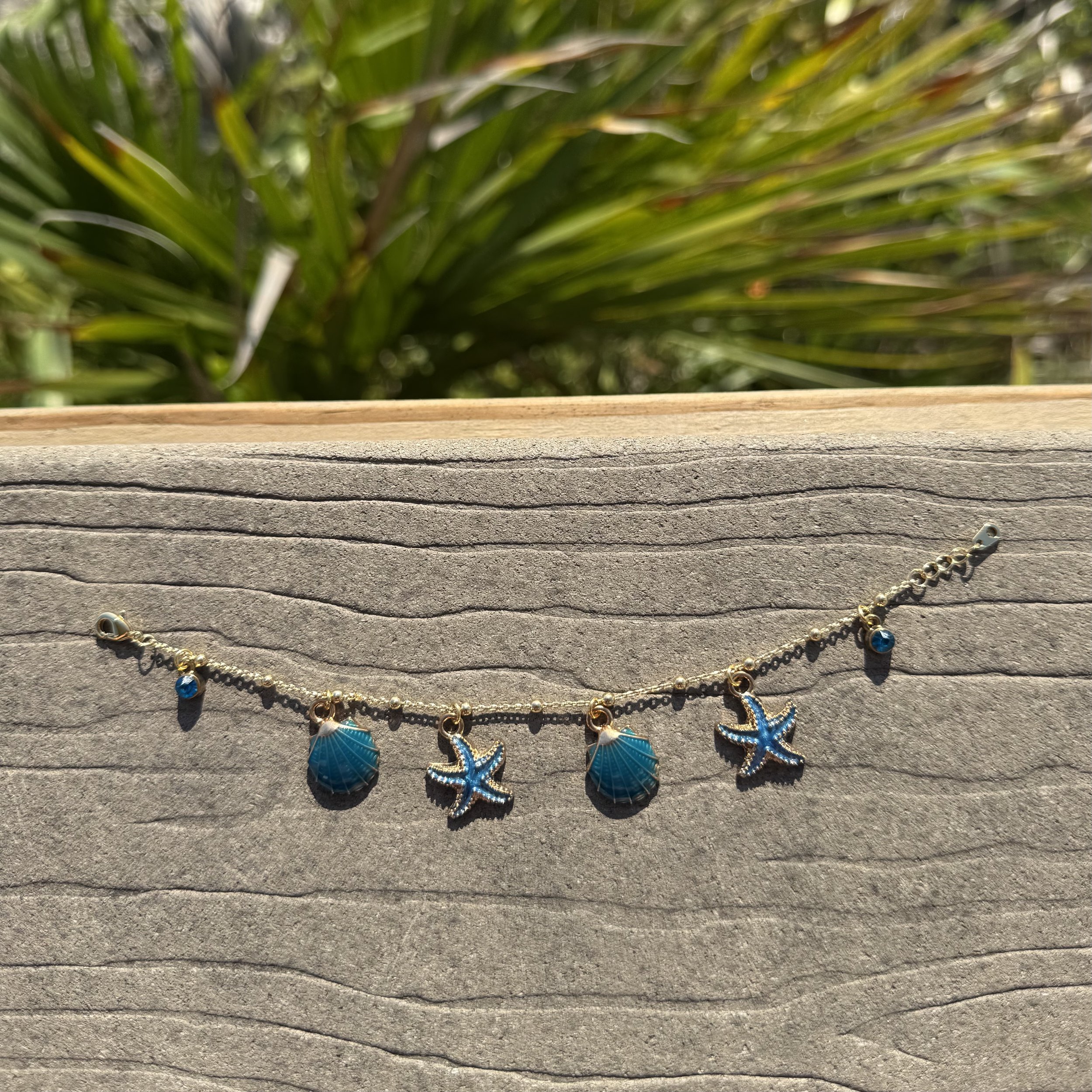Coastal Charm Bracelet