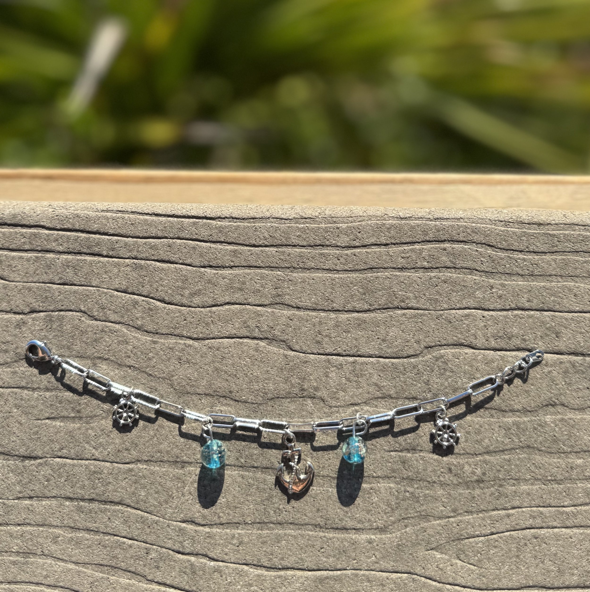 Coastal Charm Bracelet
