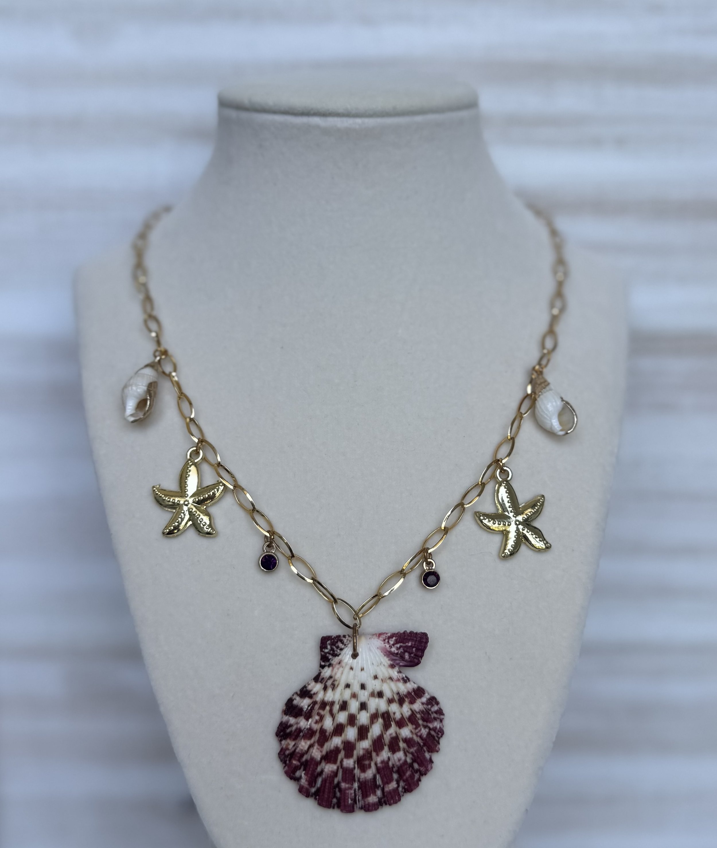 Coastal Charm Necklace