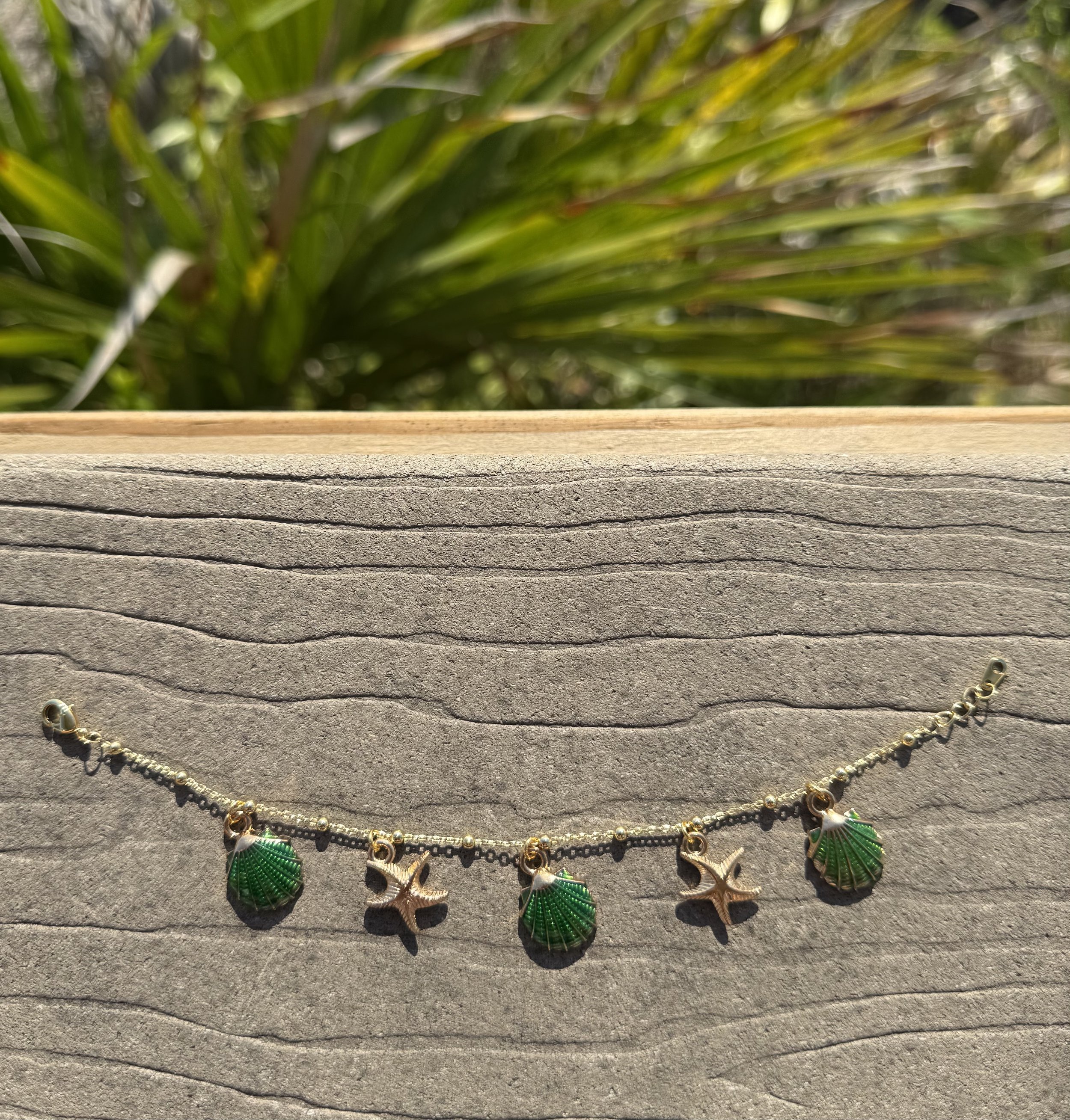 Coastal Charm Bracelet