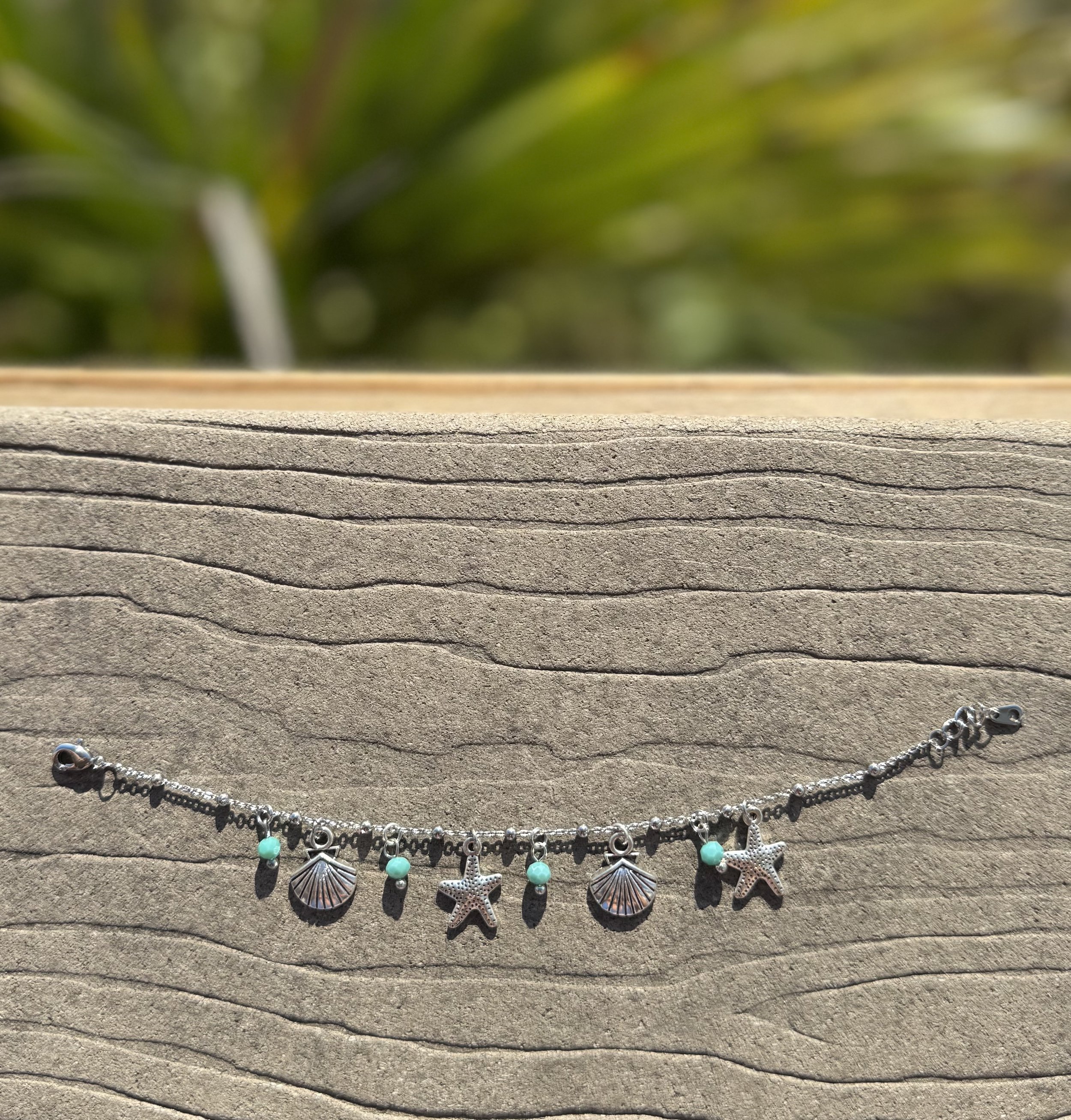 Coastal Charm Bracelet