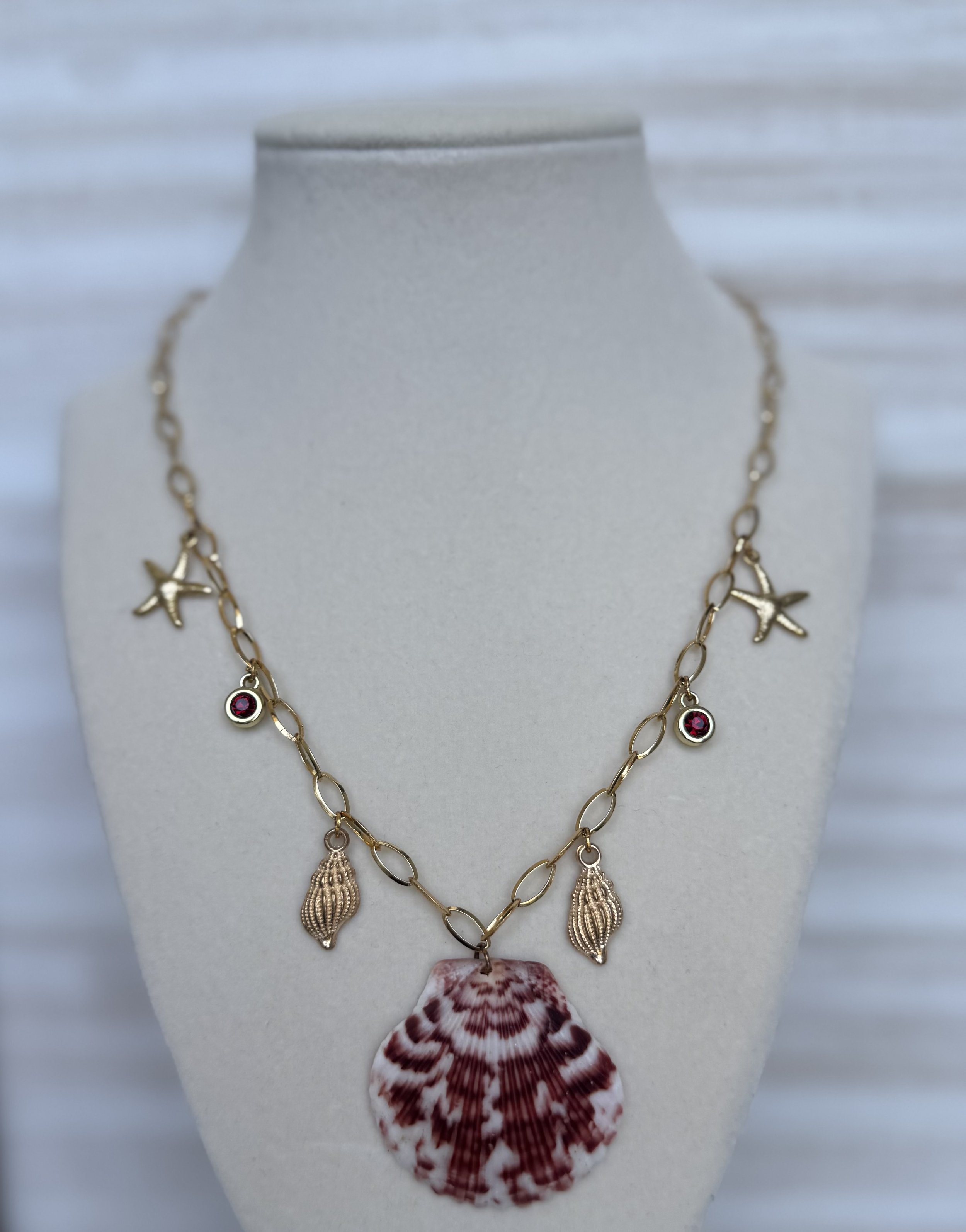 Coastal Charm Necklace