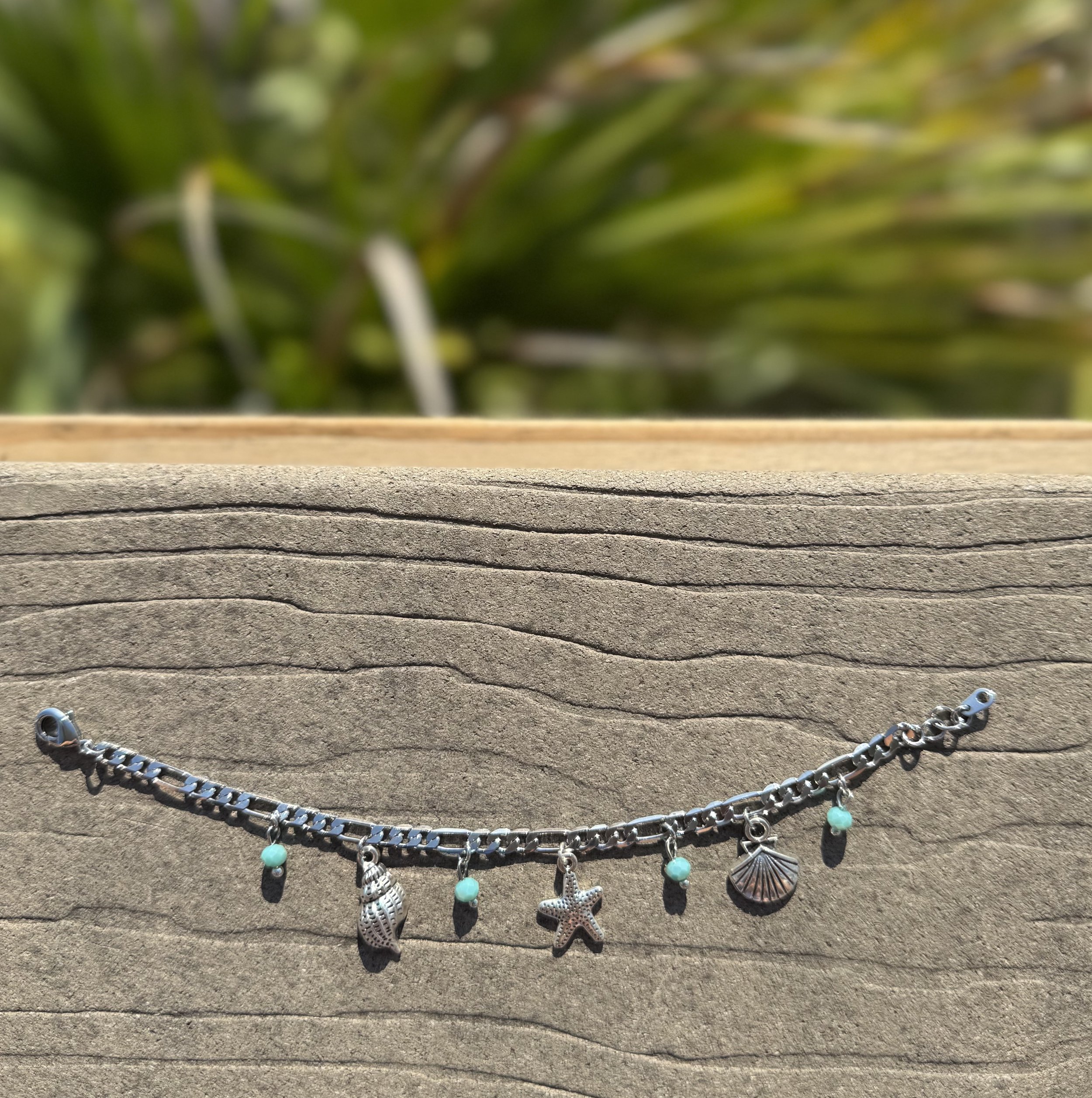 Coastal Charm Bracelet