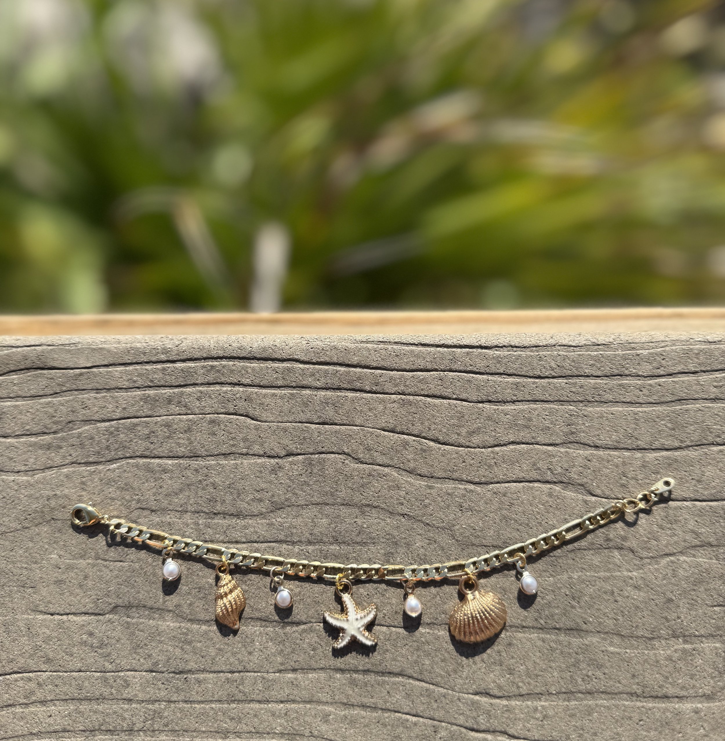 Coastal Charm Bracelet