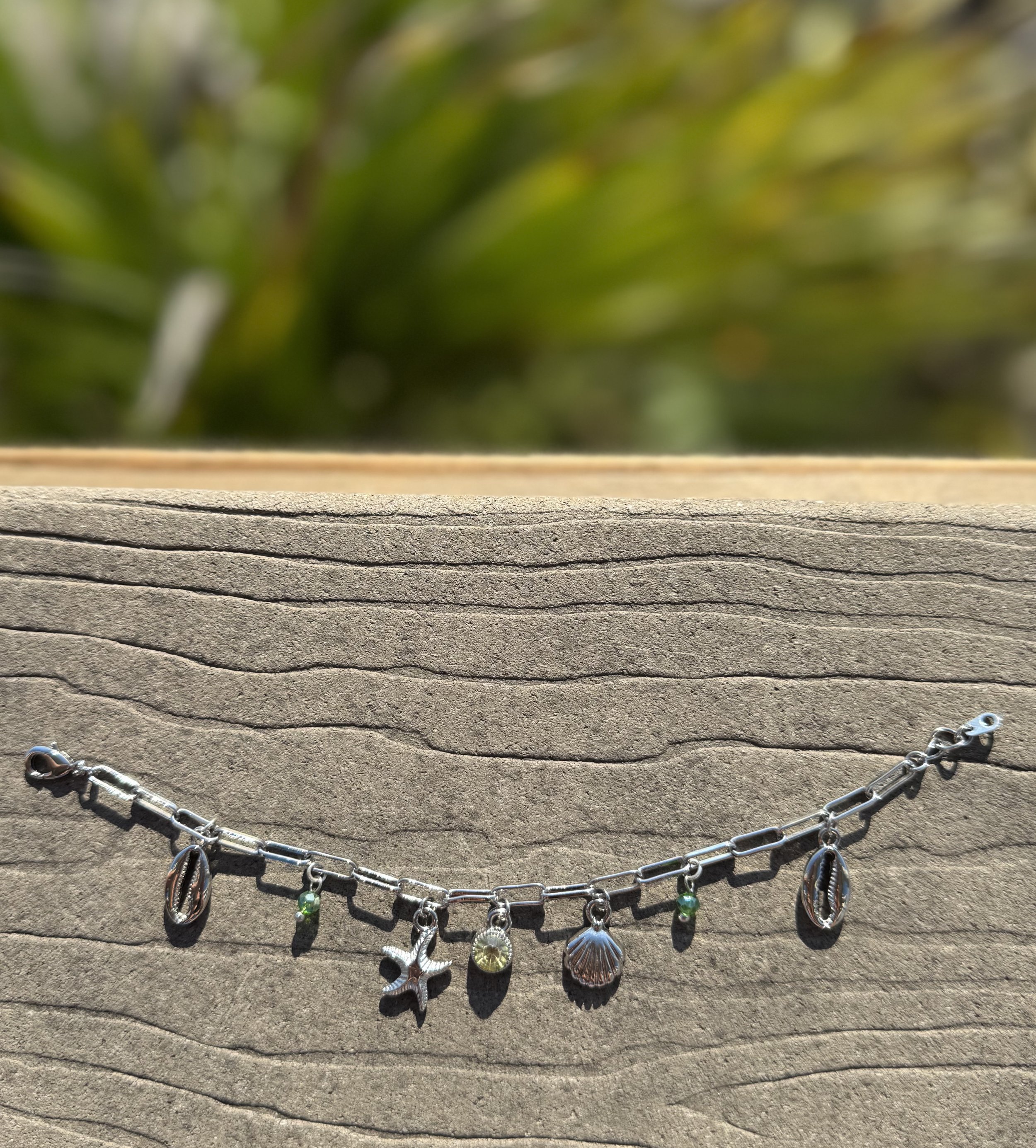 Coastal Charm Bracelet