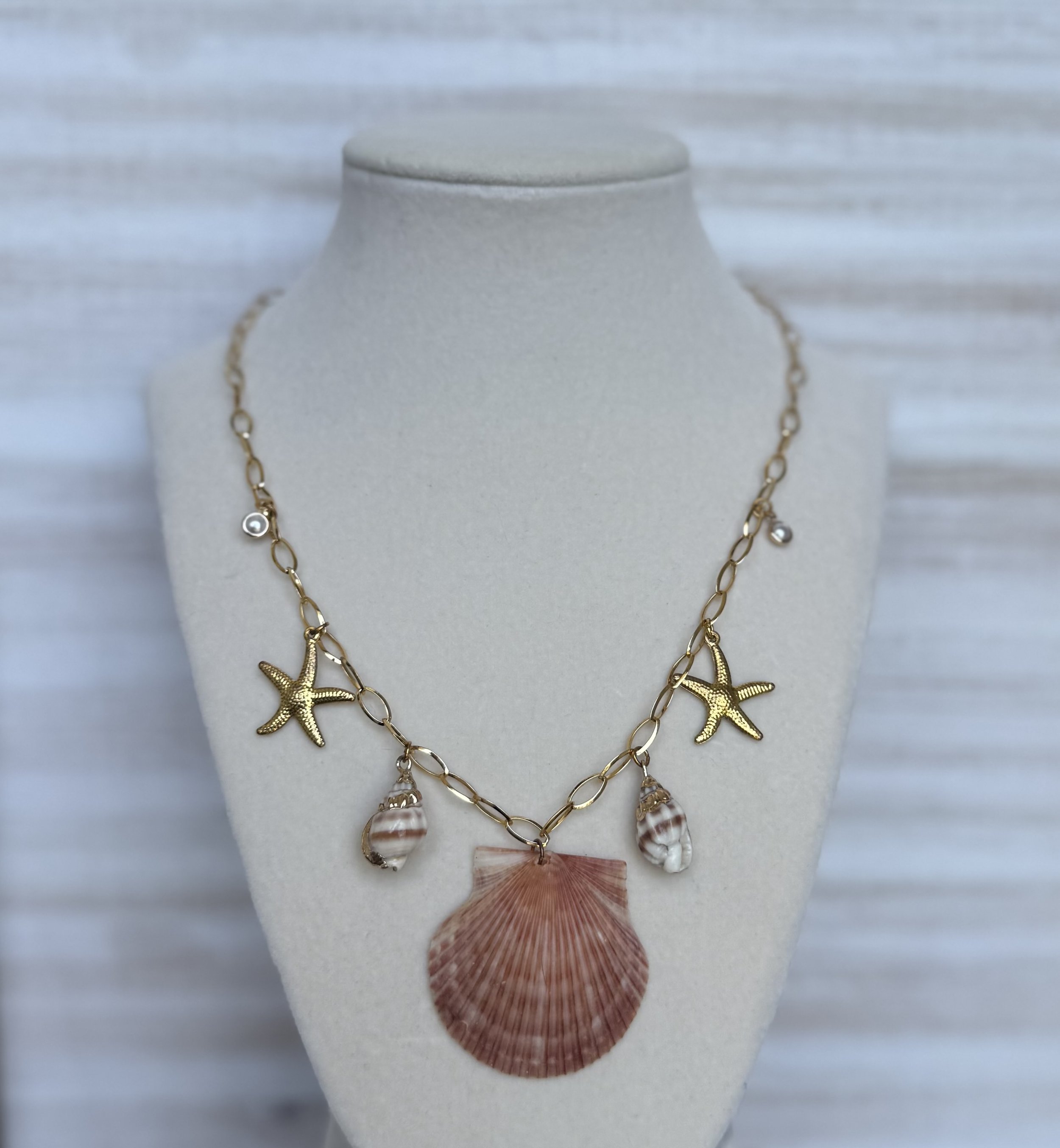 Coastal Charm Necklace