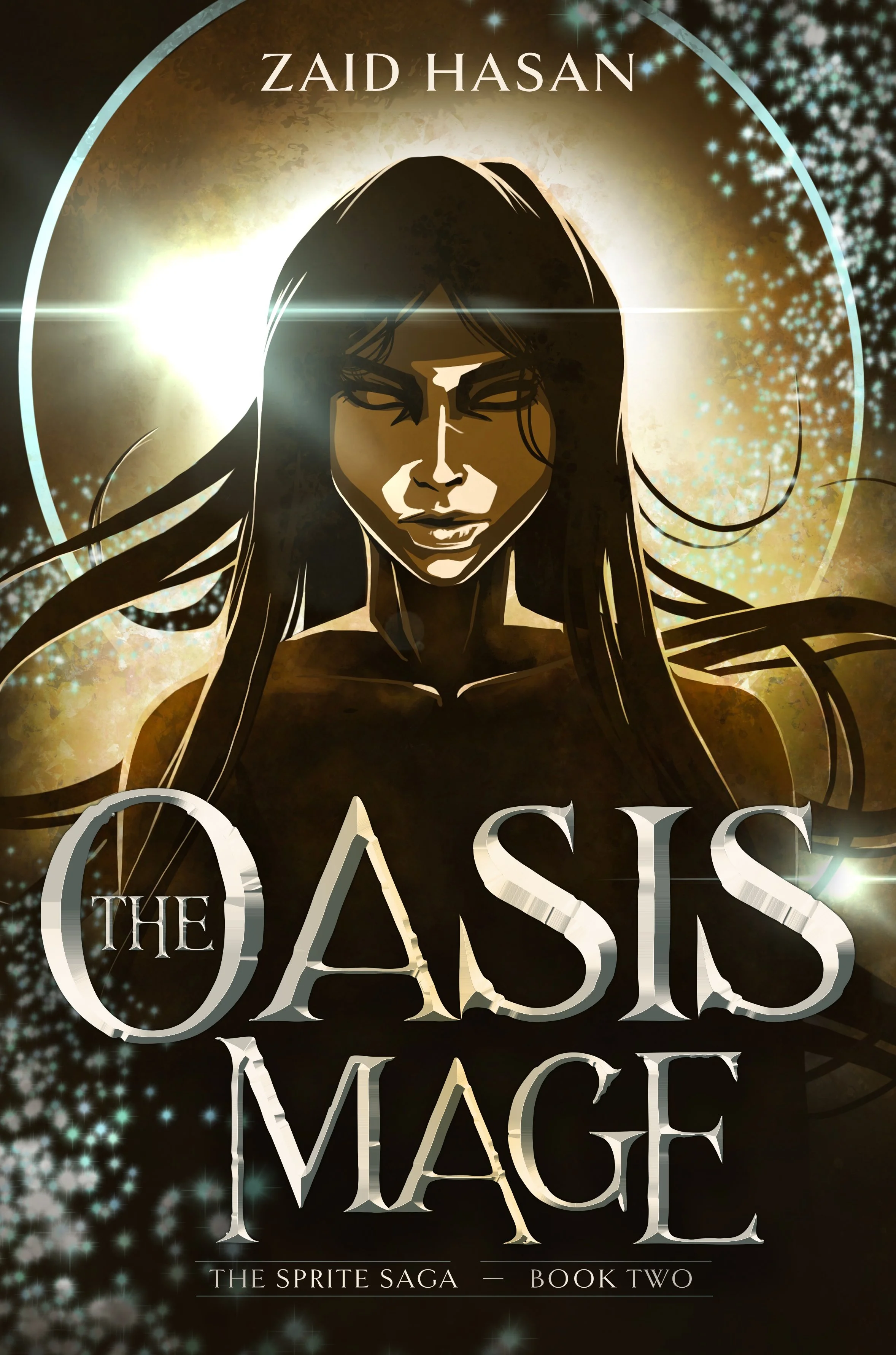 The Oasis Mage - Signed Paperback