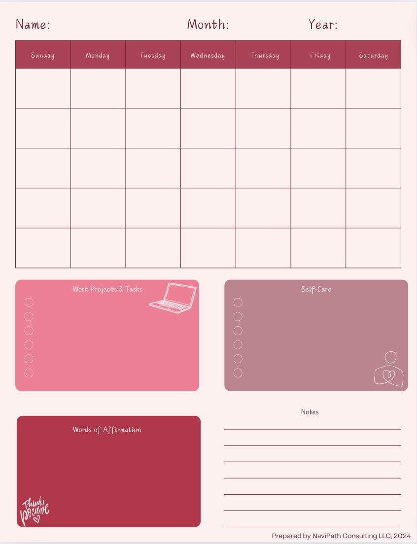 Monthly Planner