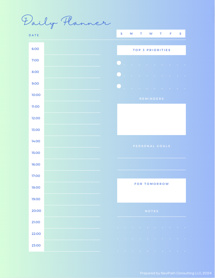 Daily Planner